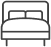 bedroom transparent icons