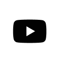 Transparent Youtube icon