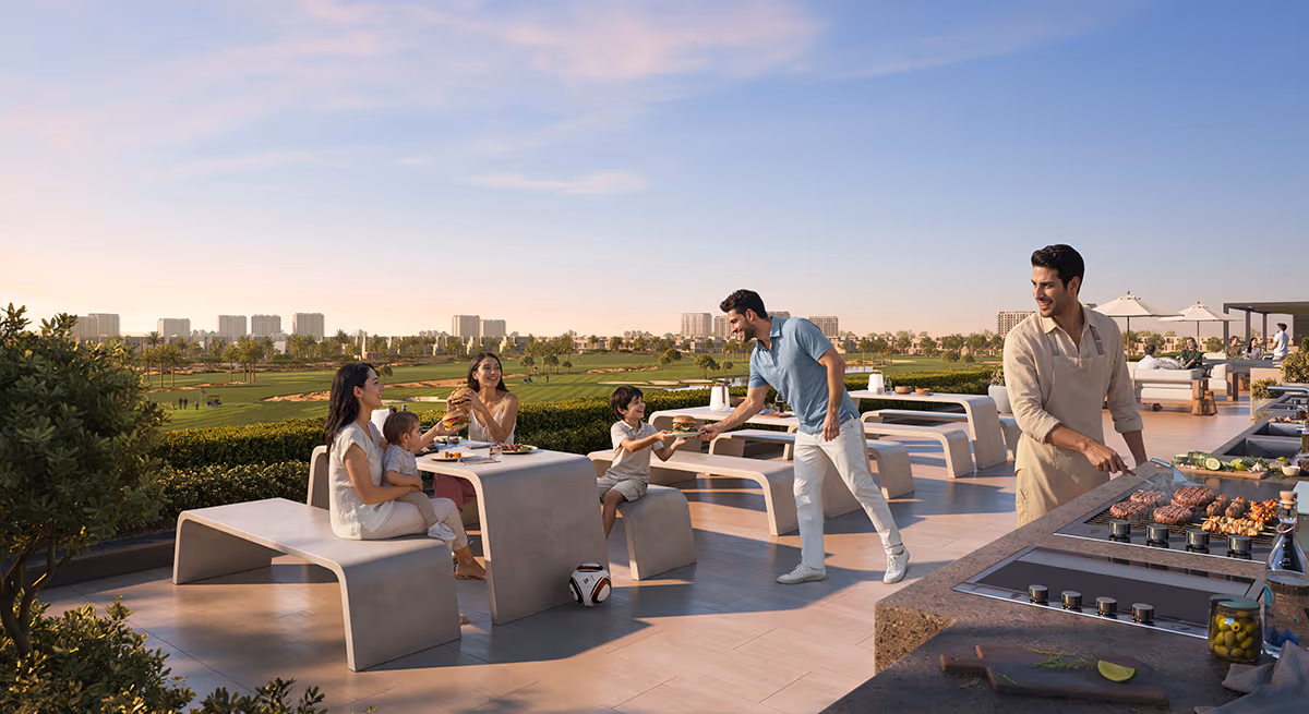 Golf Fields at Emaar South