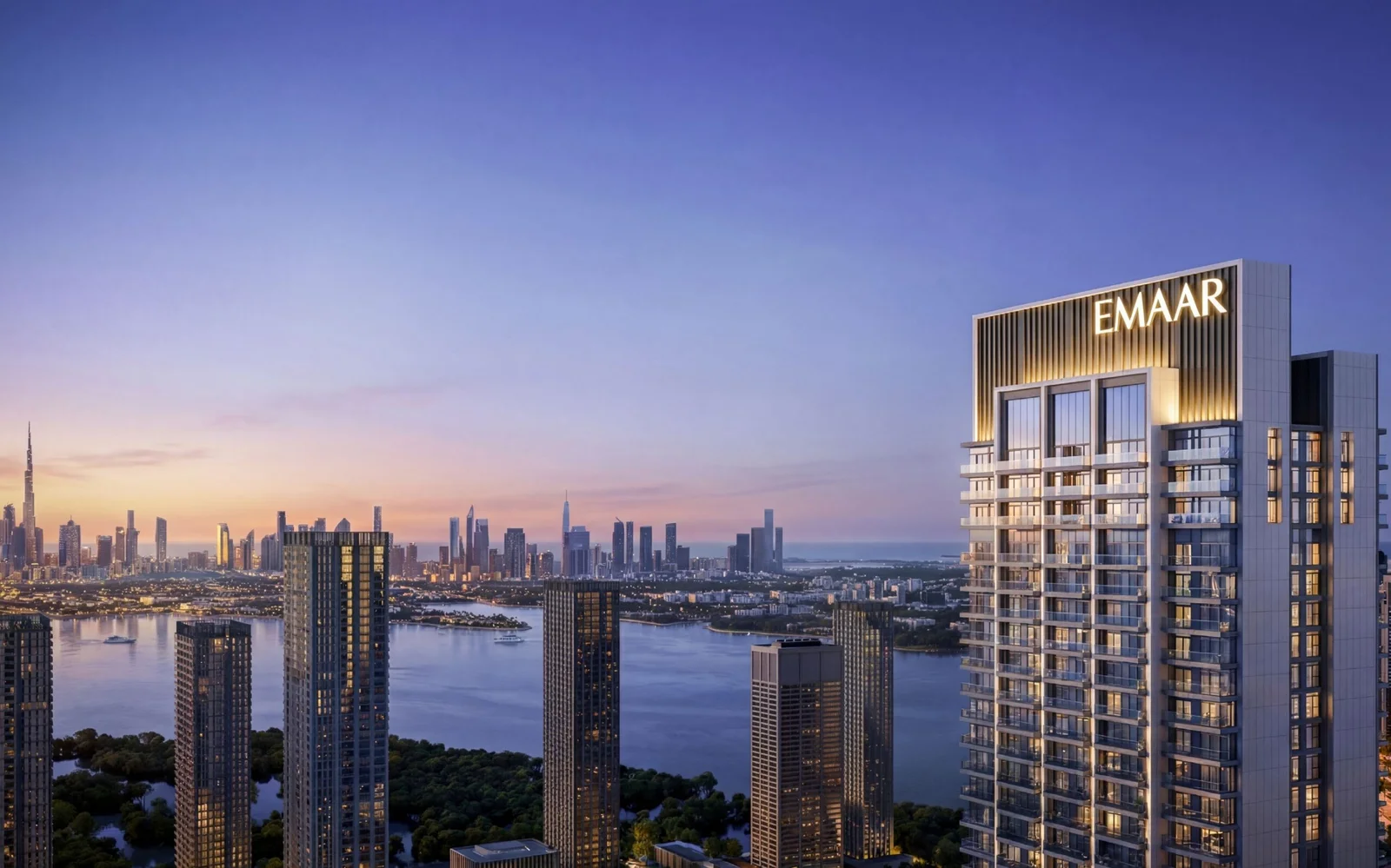 Valia Dubai Creek Harbour By Emaar