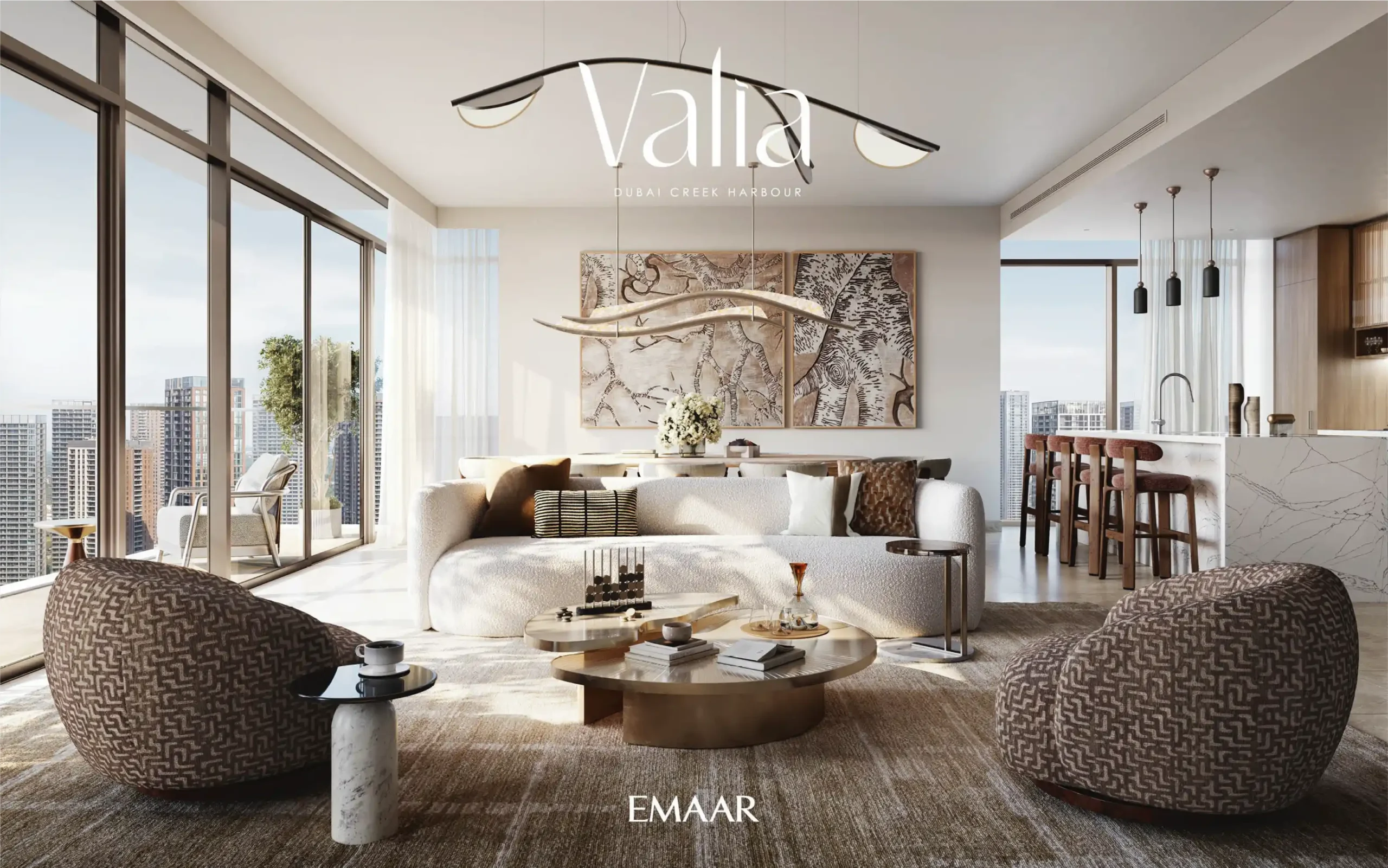 Valia Dubai Creek Harbour By Emaar