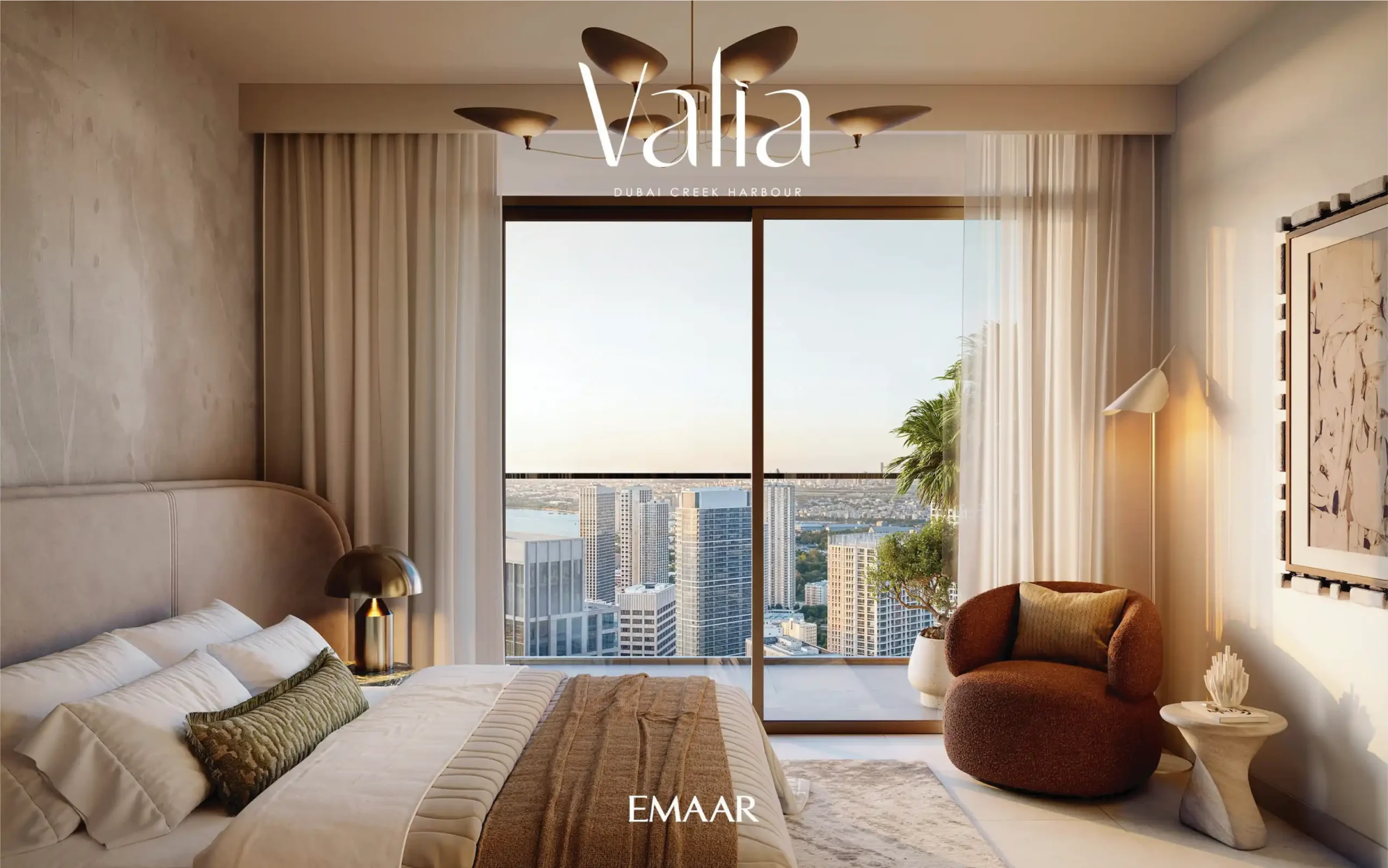 Valia Dubai Creek Harbour By Emaar