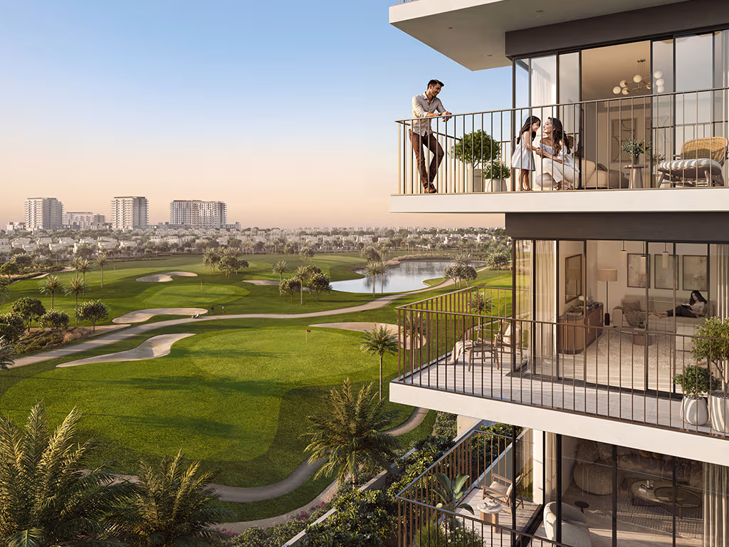 Golf Vale at Emaar South